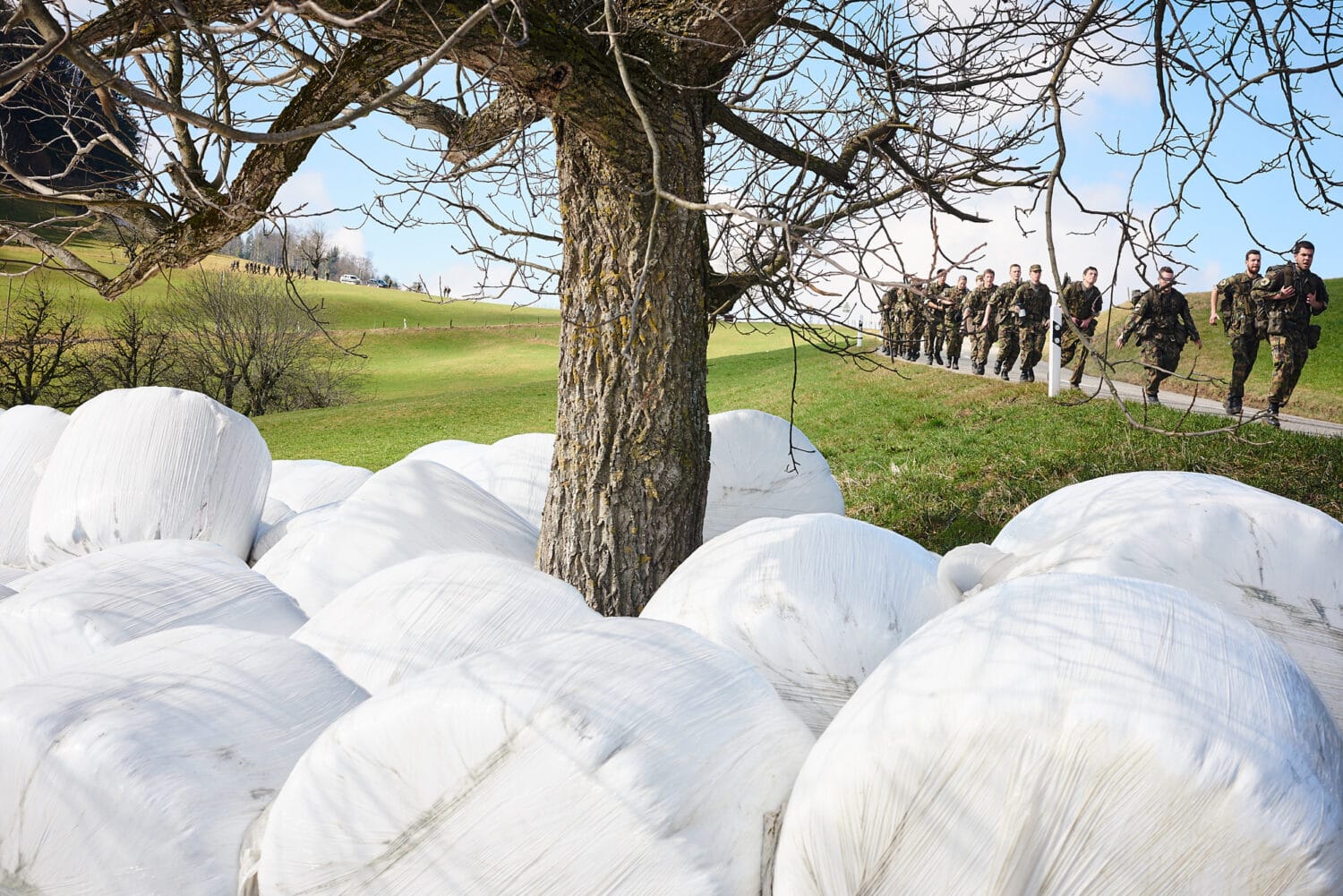 13PHOTO Christian Aeberhard Reportage Rekrutenschule