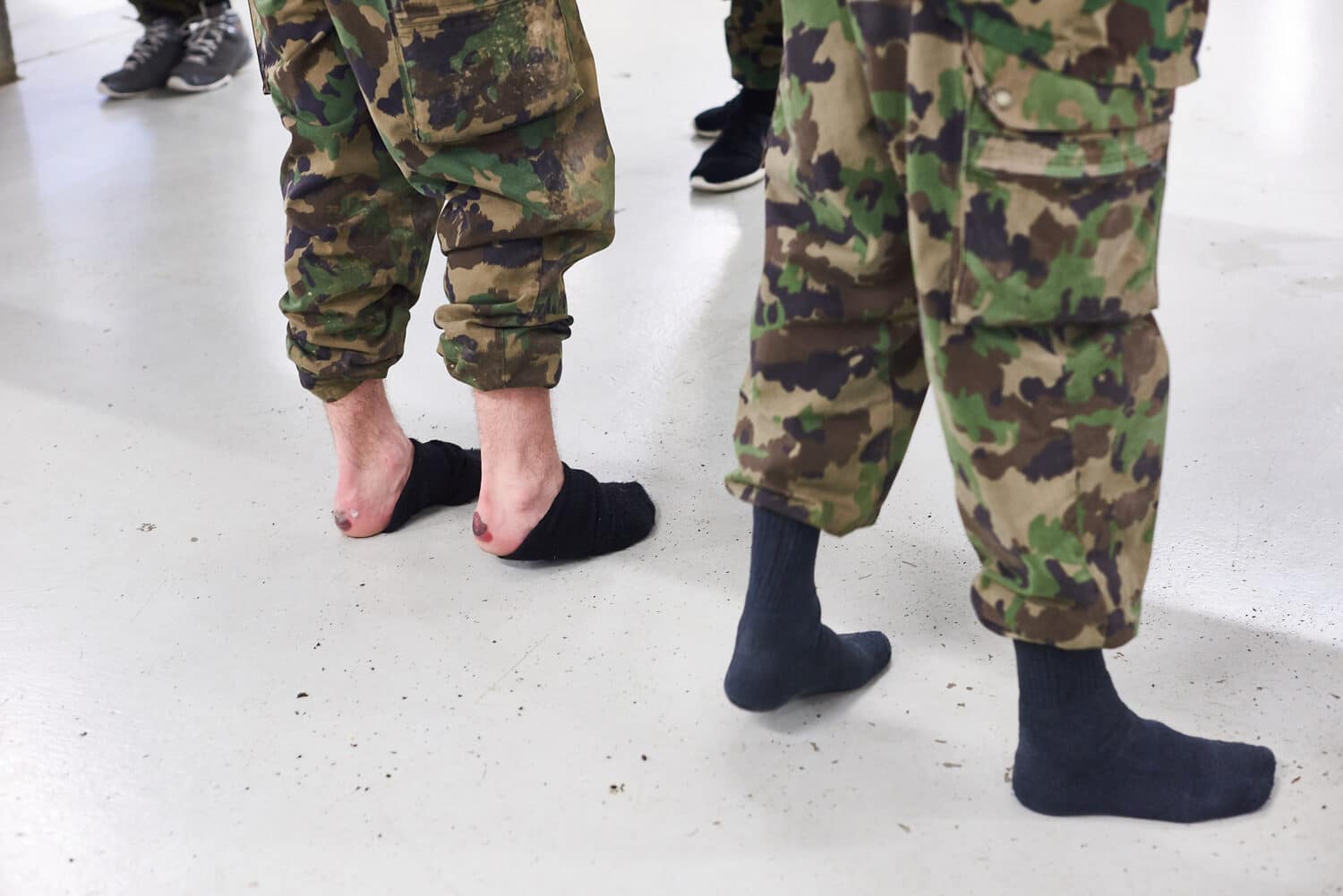 13PHOTO Christian Aeberhard Reportage Rekrutenschule