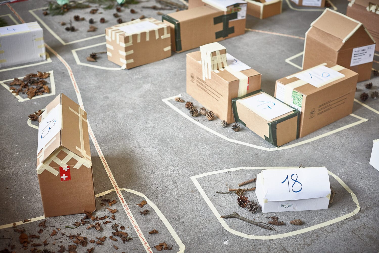 13PHOTO Christian Aeberhard Reportage Rekrutenschule