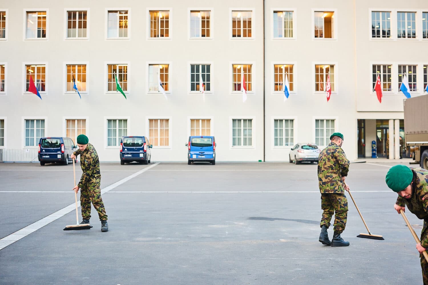 13PHOTO Christian Aeberhard Reportage Rekrutenschule