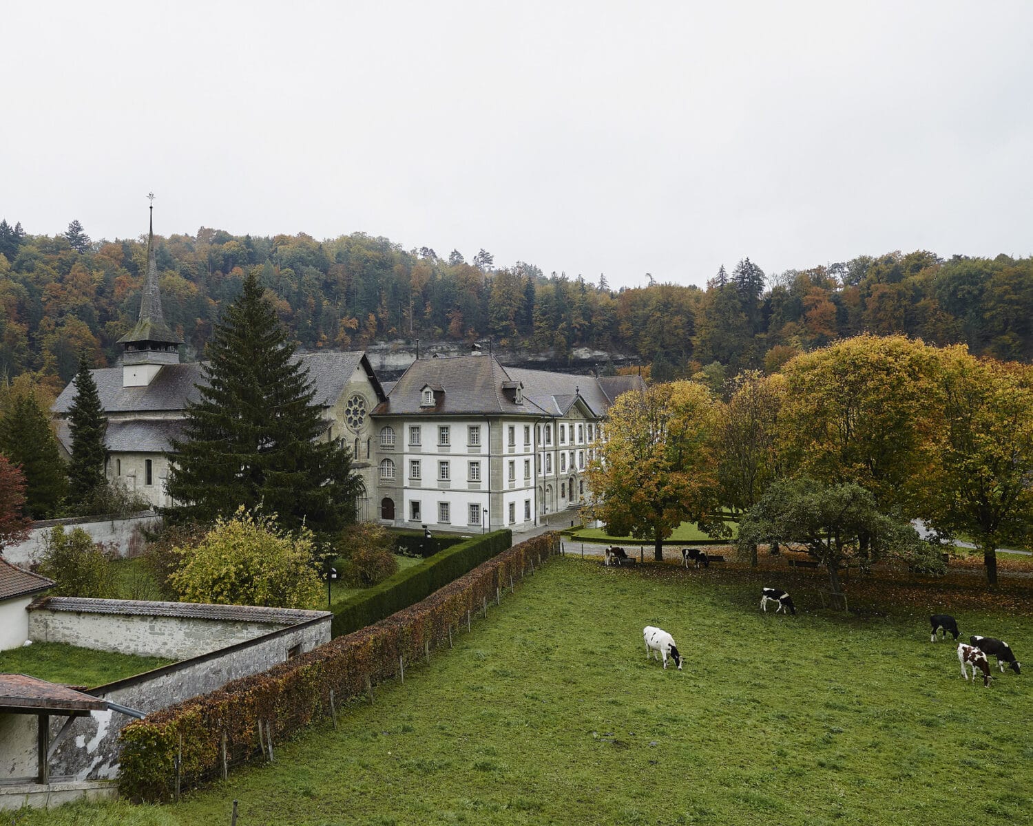 13 Photo Herbert Zimmermann Abtei Hauterive