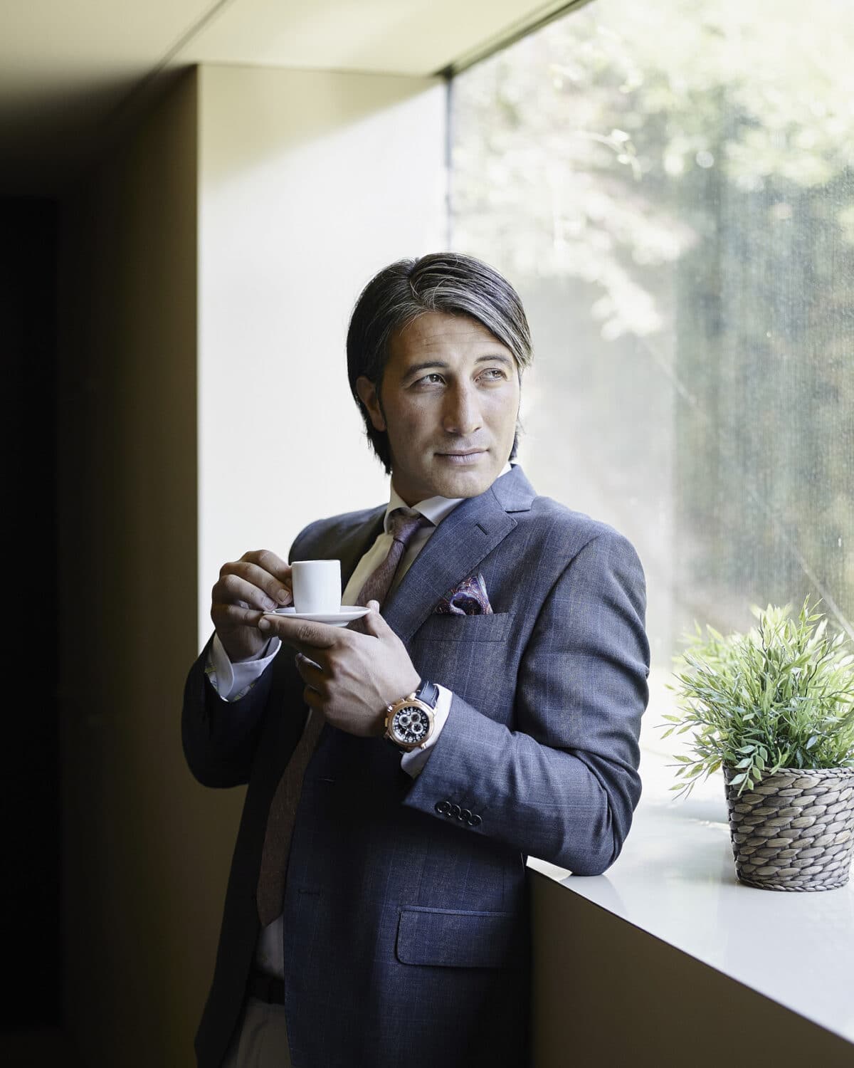 13 Photo Herbert Zimmermann CF Bucherer