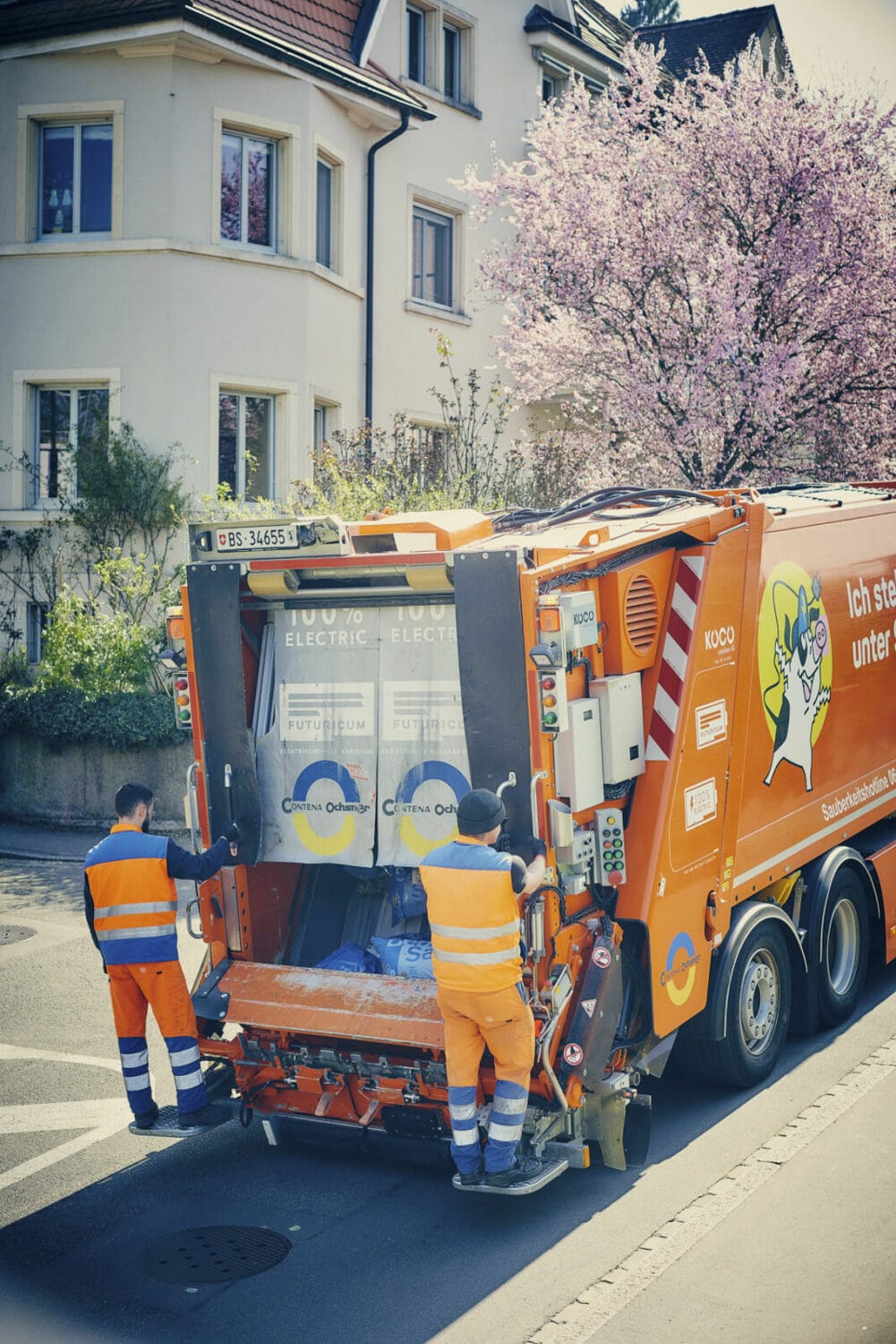 13photo Christian Aeberhard IWB Abfallentsorgung