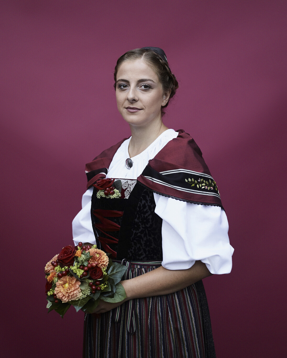 13Photo Herbert Zimmermann Ehrendamen ESAF 2022