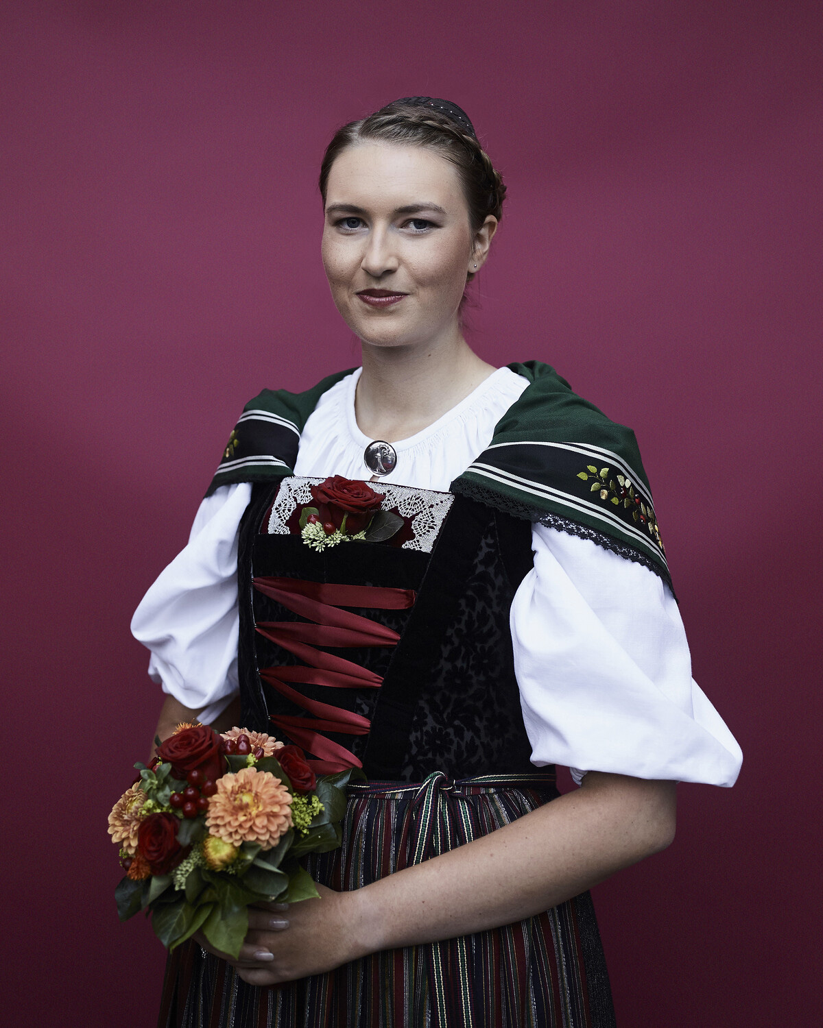 13Photo Herbert Zimmermann Ehrendamen ESAF 2022