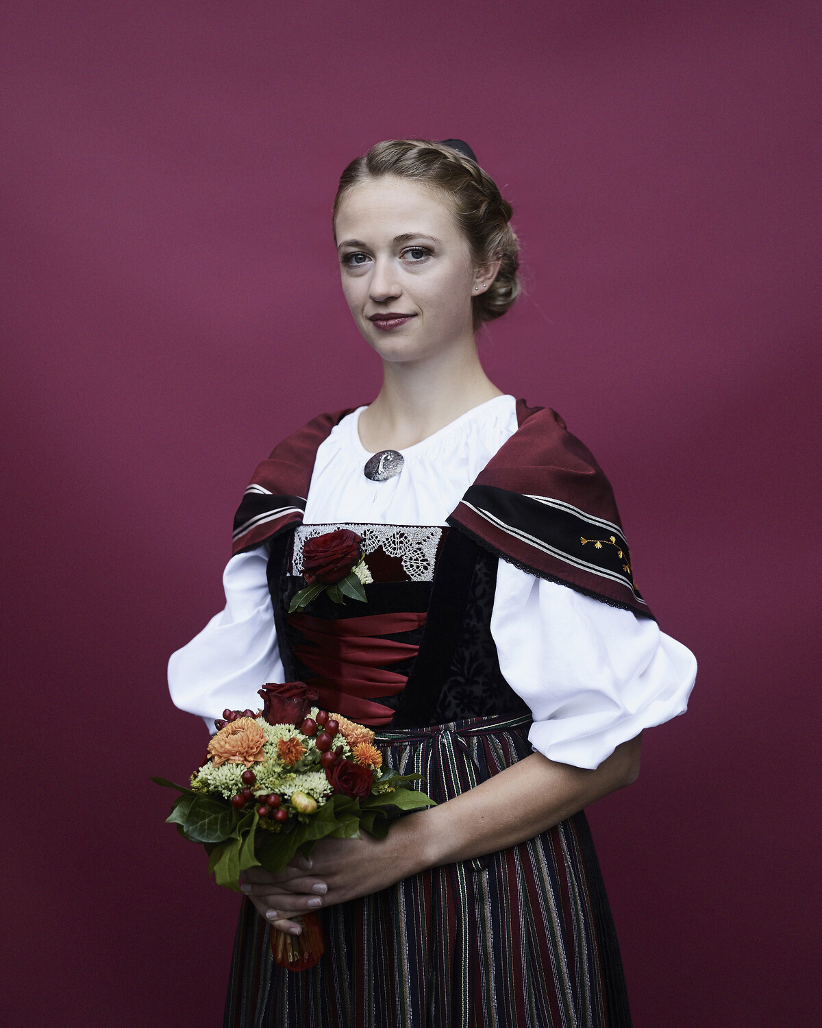 13Photo Herbert Zimmermann Ehrendamen ESAF 2022