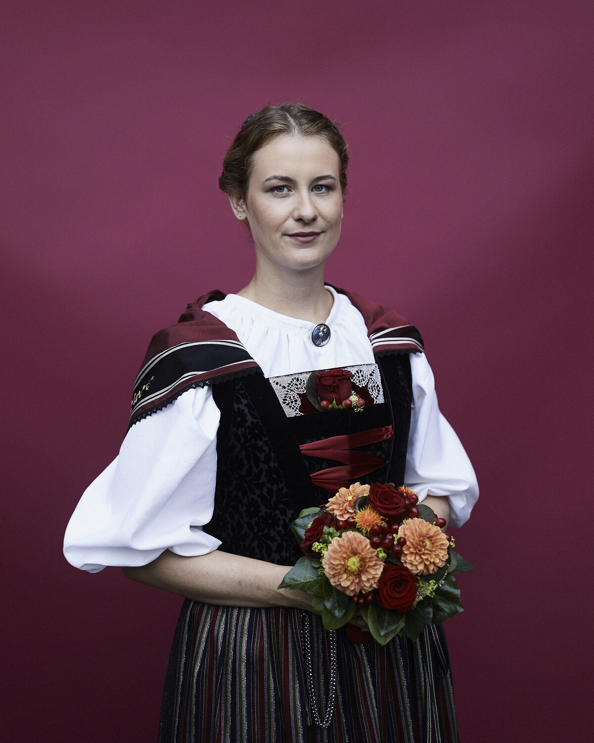 13Photo Herbert Zimmermann Ehrendamen ESAF 2022