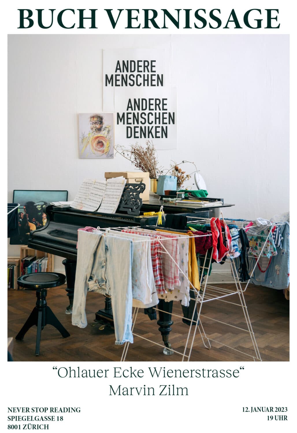 13Photo Marvin Zilm Ohlauer Ecke Wienerstrasse Buchvernissage Flyer