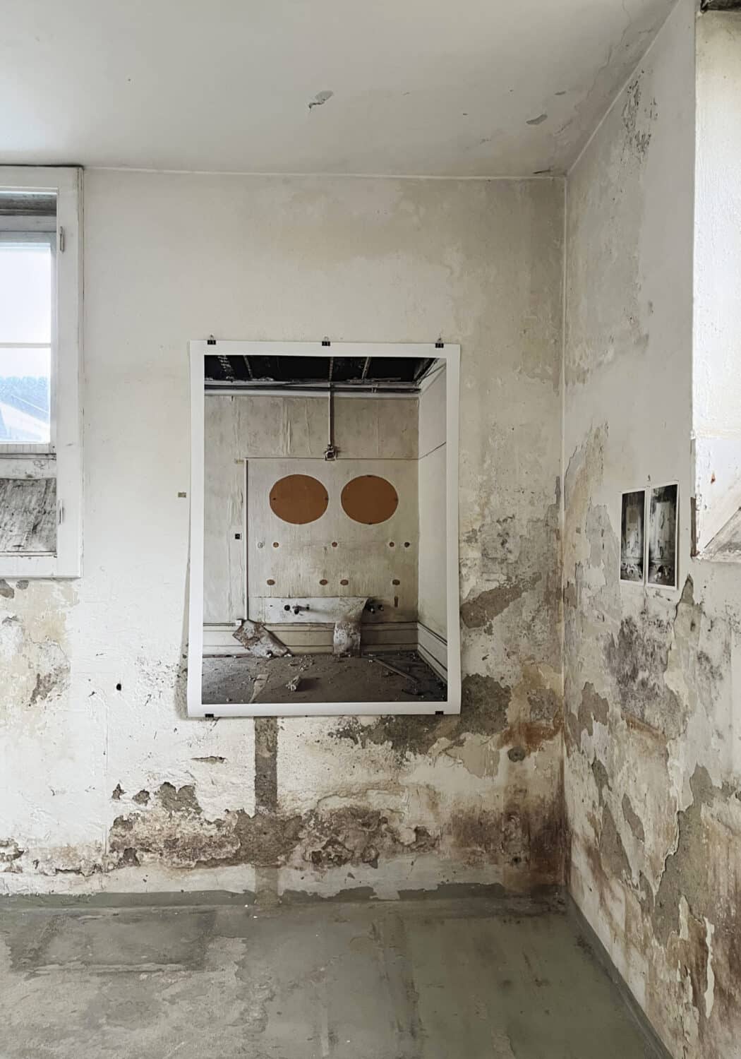 Gabi Vogt - Ausstellung Waschraum Informationen