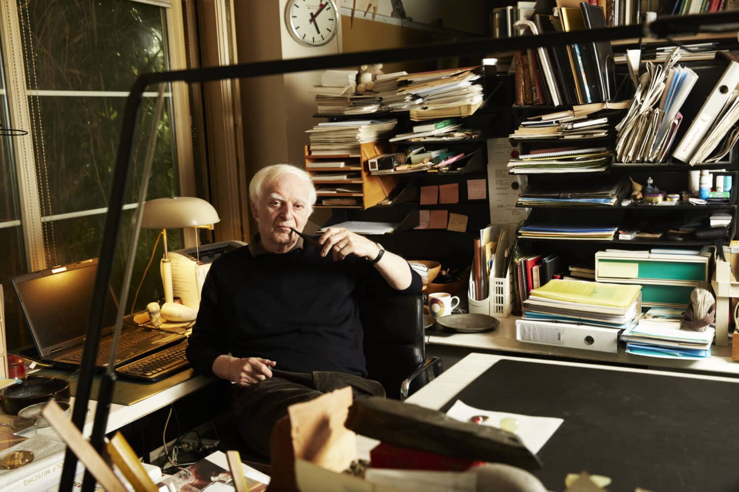 13Photo-Mara Truog-Adolf Muschg